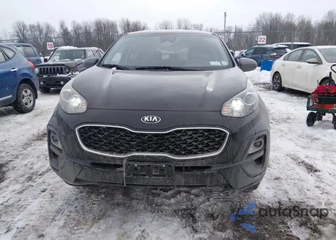 2021 Kia Sportage Lx z USA, uszkodzony, nr VIN KNDPMCAC2M7902207